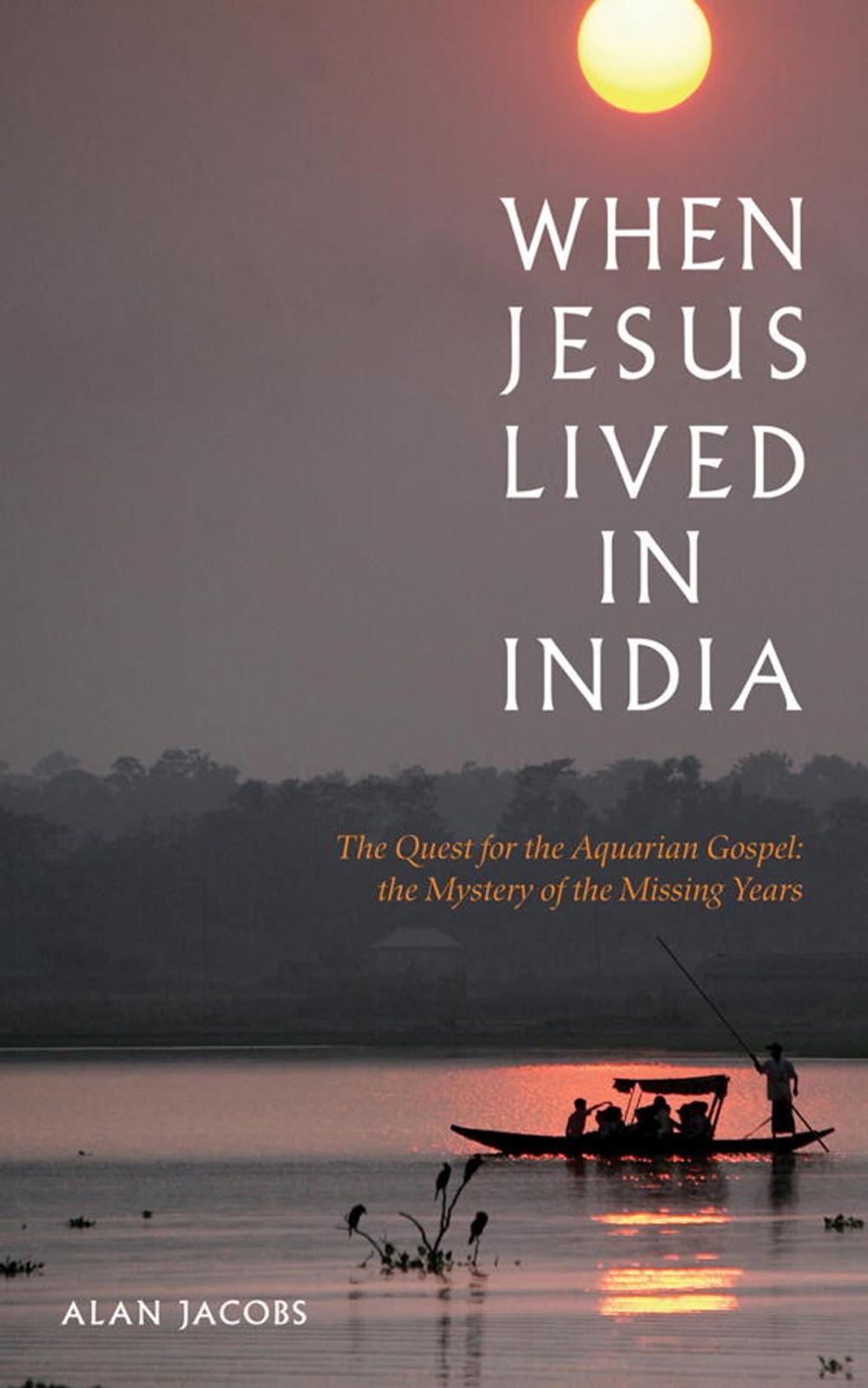 Big bigCover of When Jesus Lived in India