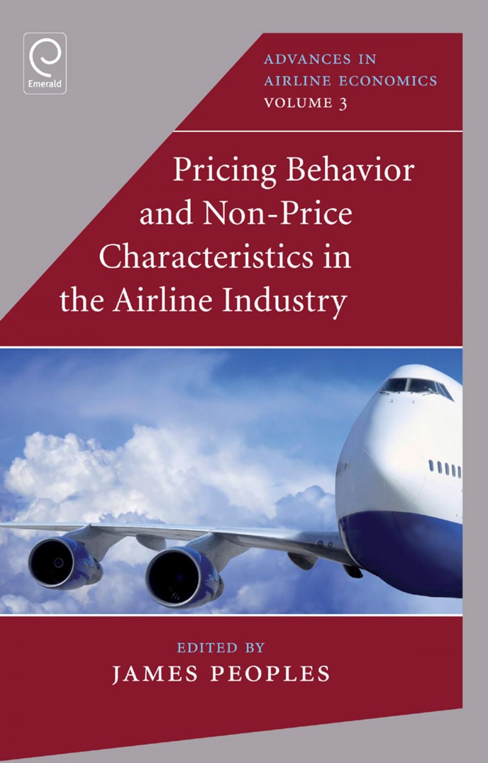 Big bigCover of Pricing Behaviour and Non-Price Characteristics in the Airline Industry