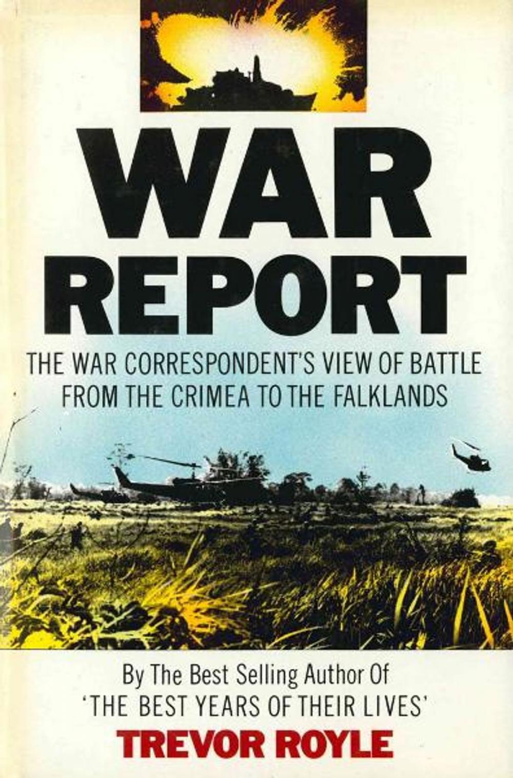 Big bigCover of War Report