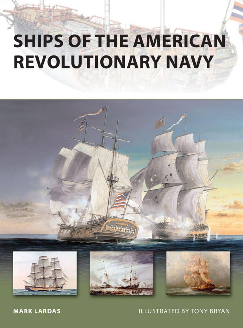 Big bigCover of Ships of the American Revolutionary Navy