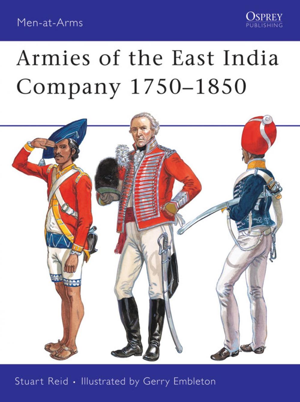 Big bigCover of Armies of the East India Company 1750–1850