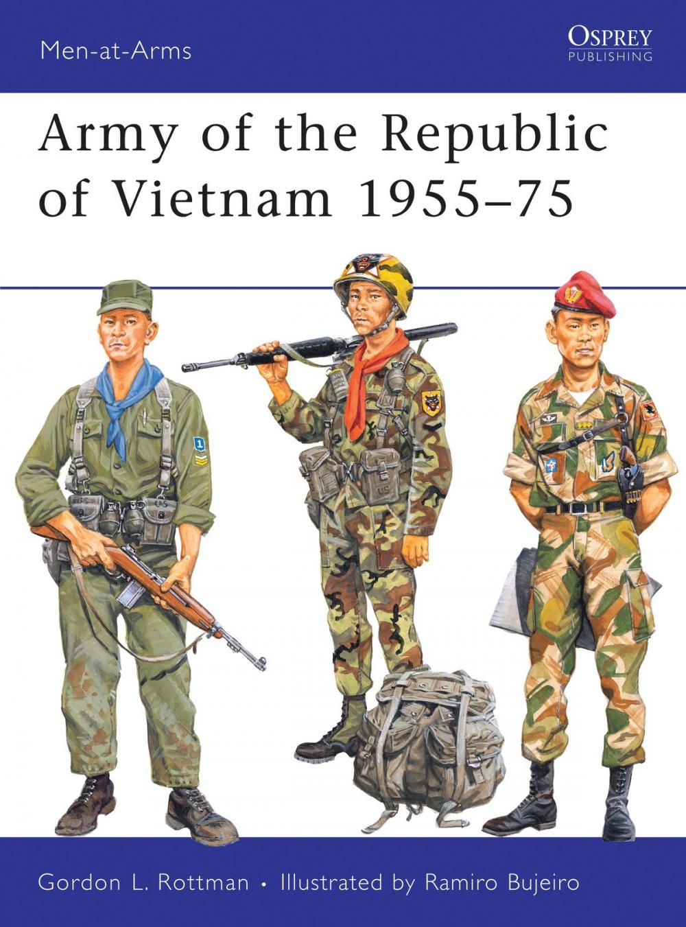 Big bigCover of Army of the Republic of Vietnam 1955–75