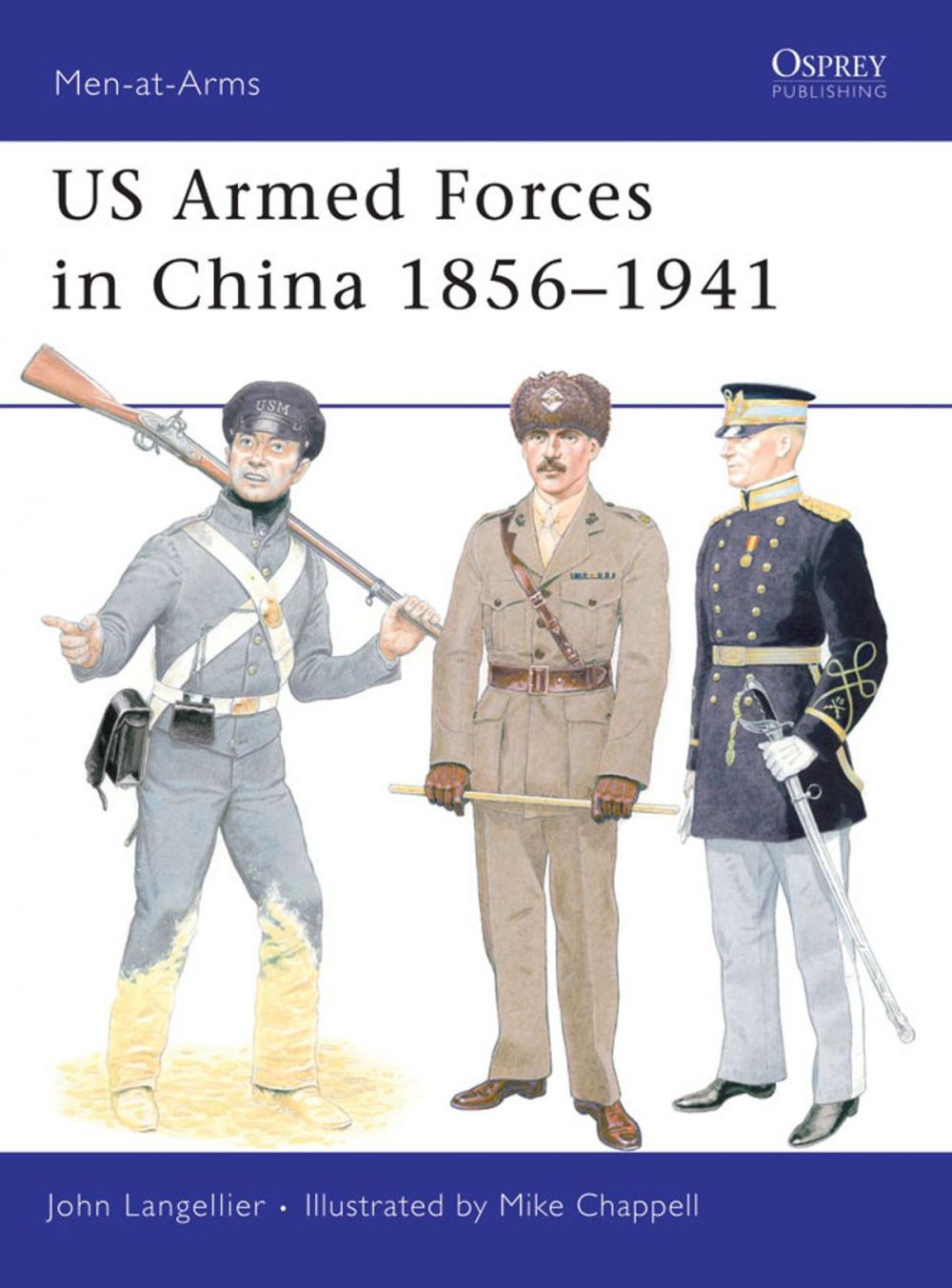 Big bigCover of US Armed Forces in China 1856–1941