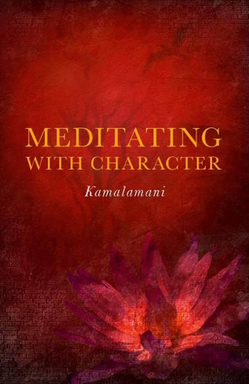 Big bigCover of Meditating with Character