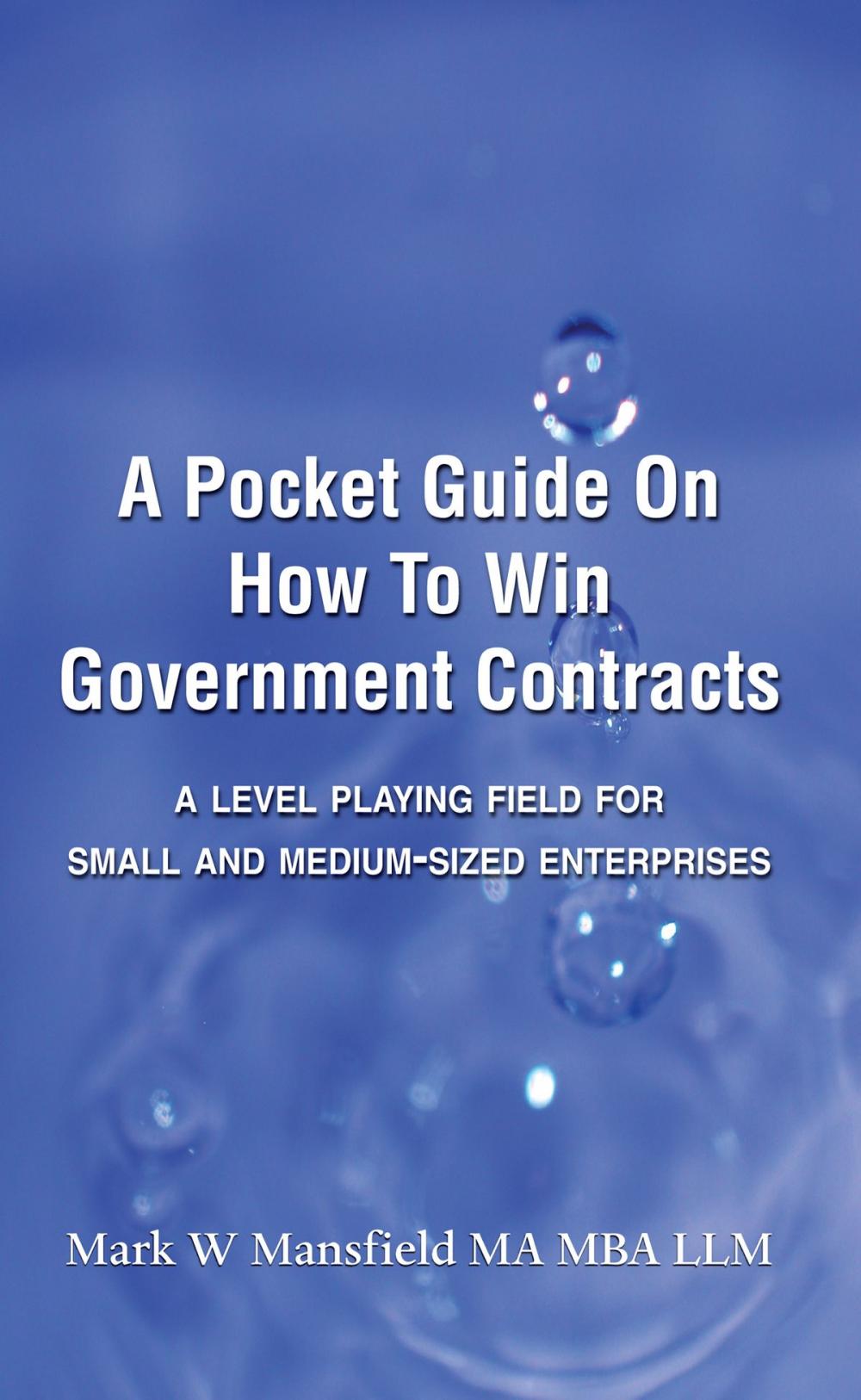 Big bigCover of A Pocket Guide on How to Win Government Contracts