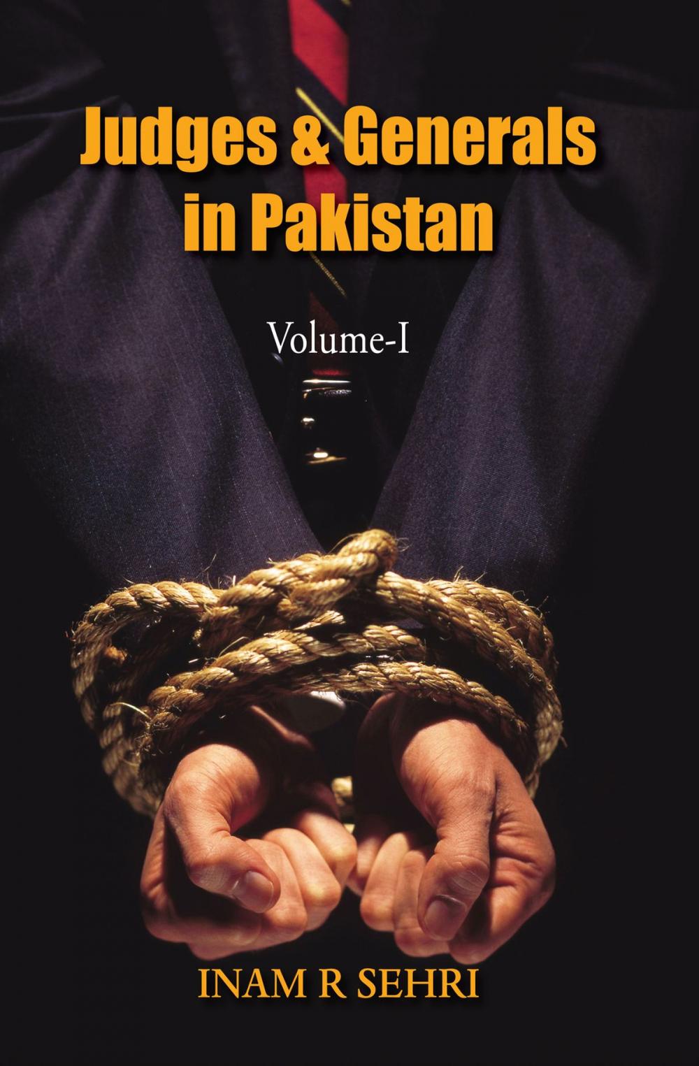 Big bigCover of Judges and Generals of Pakistan Volume - I