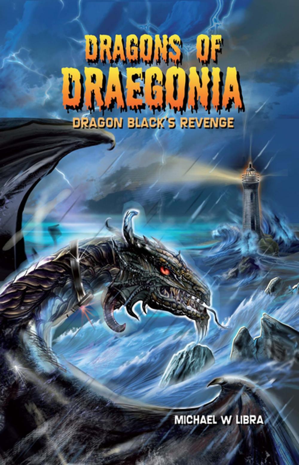 Big bigCover of Dragons of Draegonia: Dragon Black's Revenge Book 2