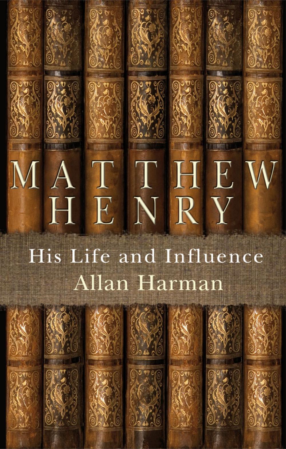 Big bigCover of Matthew Henry