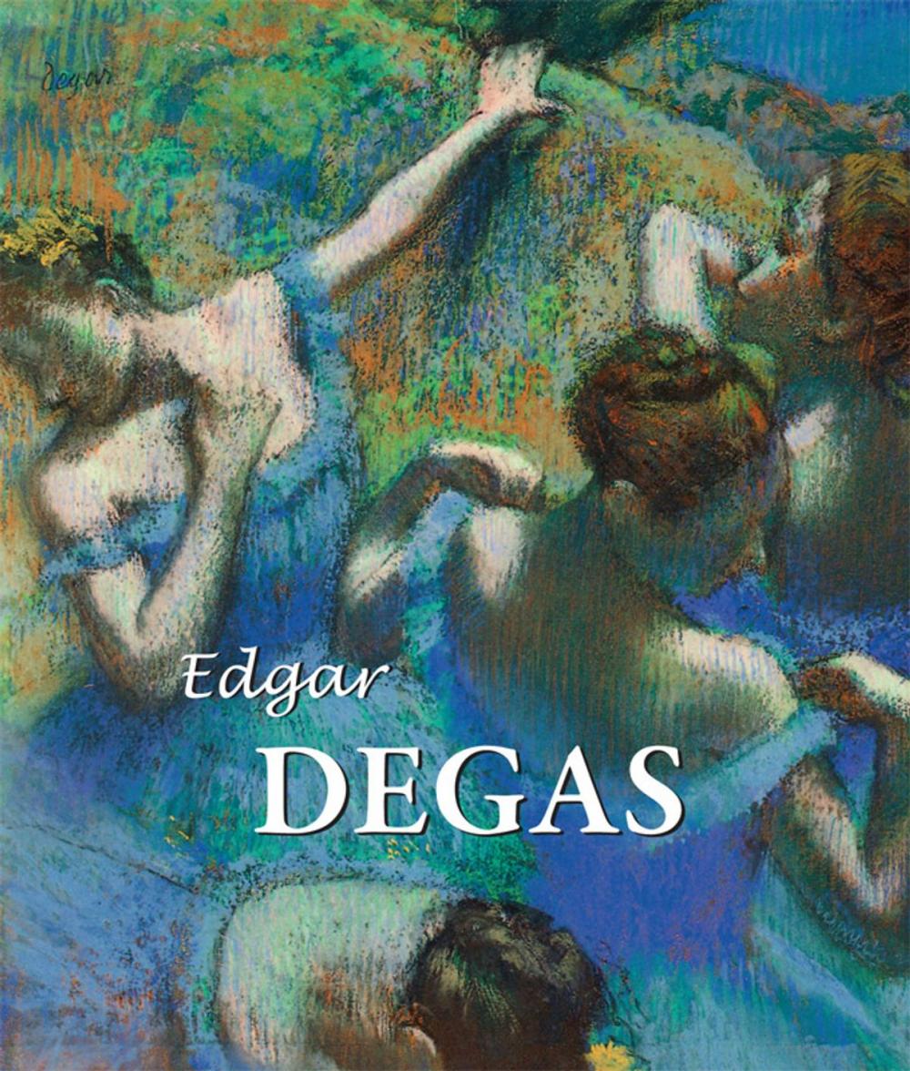 Big bigCover of Edgar Degas