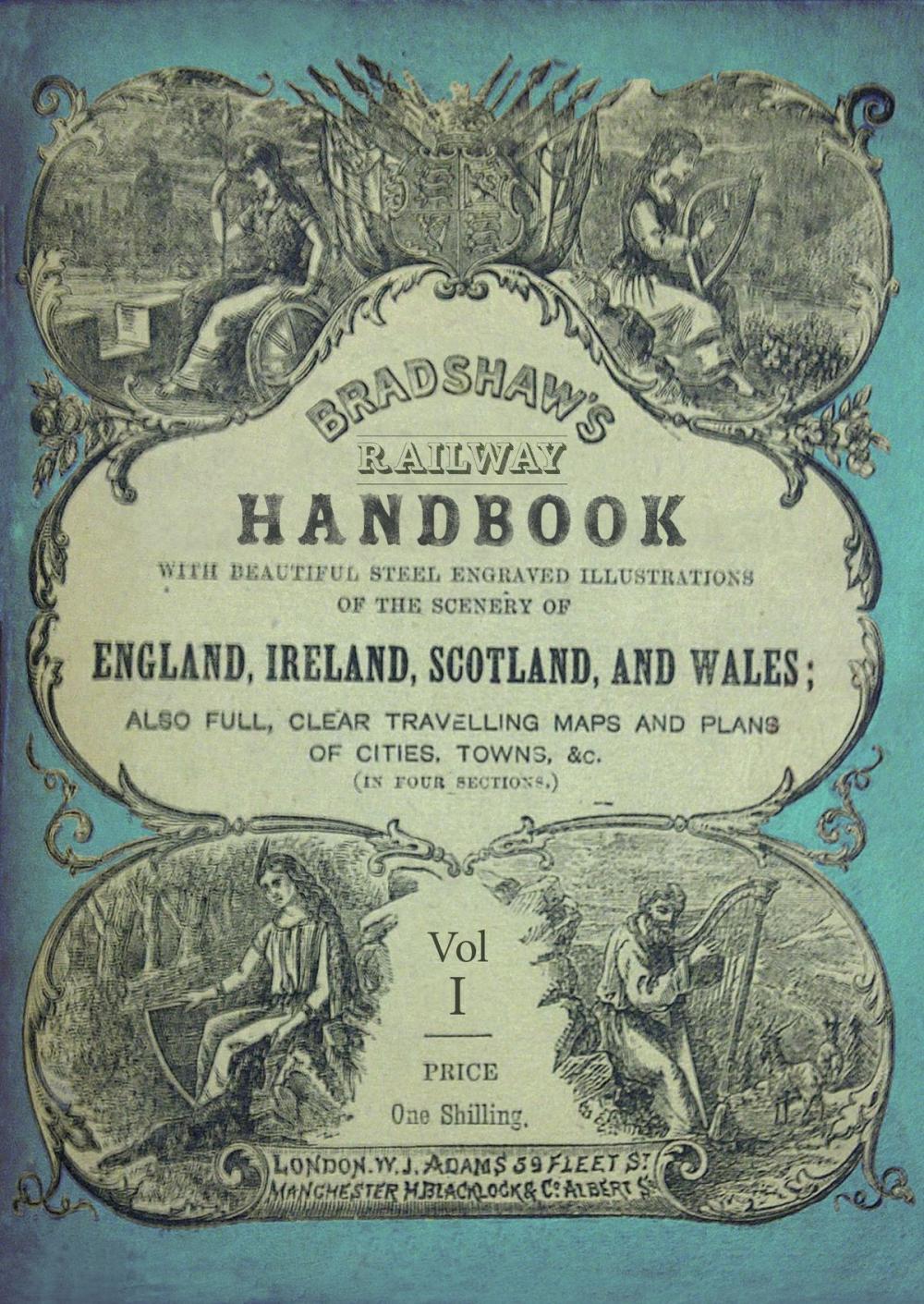 Big bigCover of Bradshaw's Railway Handbook Vol 1