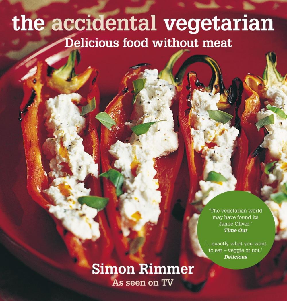 Big bigCover of The Accidental Vegetarian