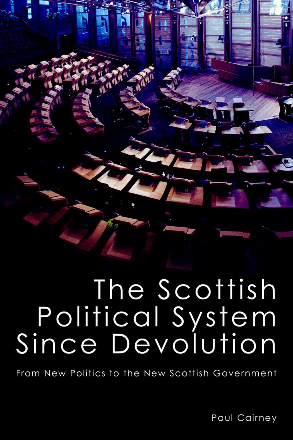 Big bigCover of The Scottish Political System Since Devolution