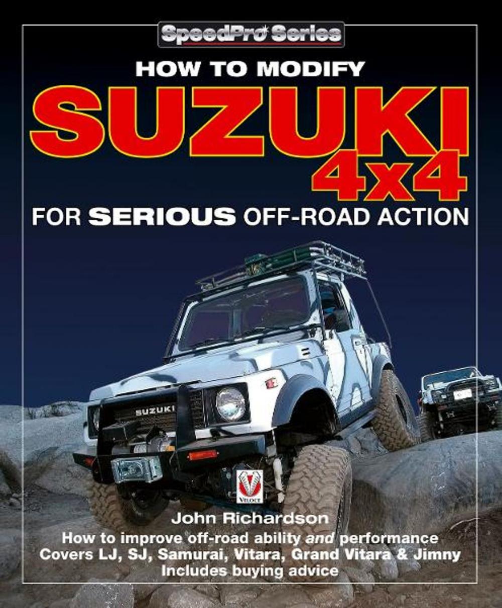 Big bigCover of Modifying Suzuki 4x4 for Serious Offroad Action