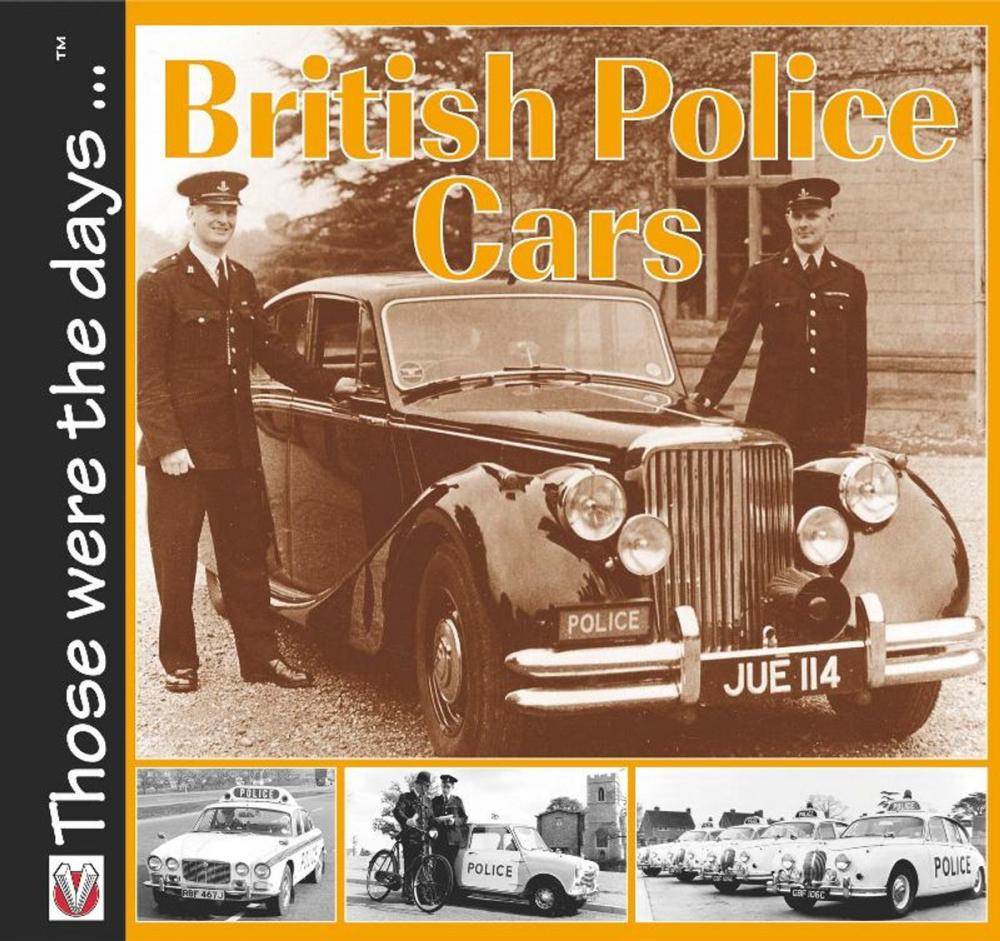 Big bigCover of British Police Cars