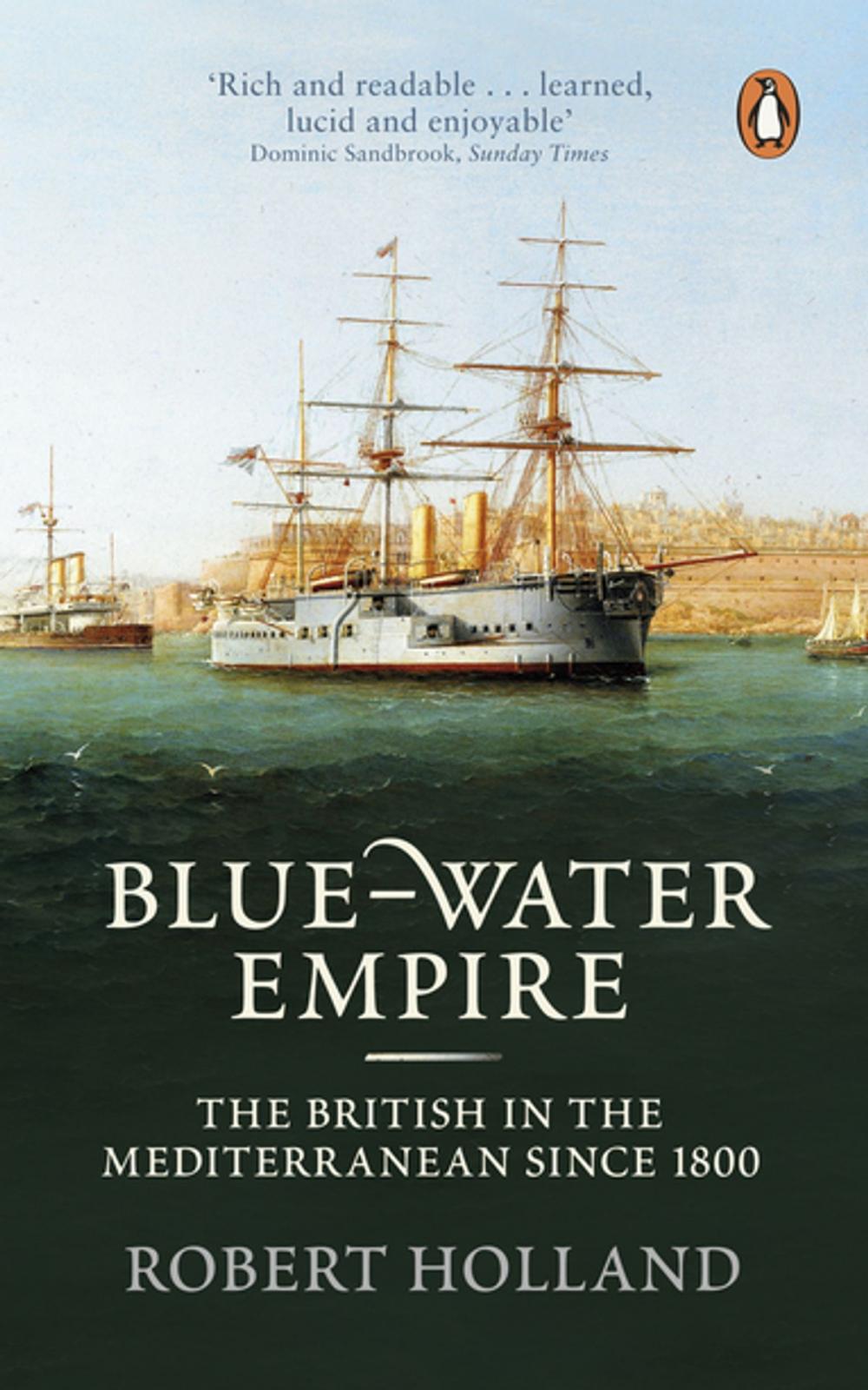 Big bigCover of Blue-Water Empire