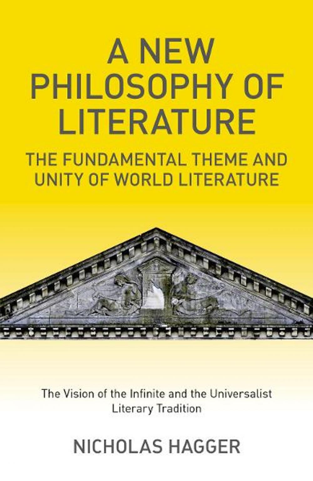 Big bigCover of A New Philosophy of Literature