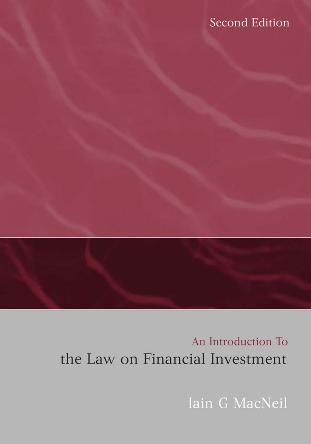 Big bigCover of An Introduction to the Law on Financial Investment