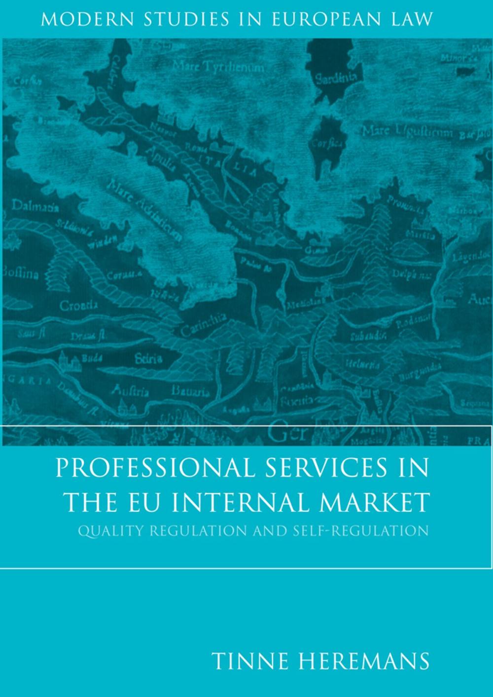 Big bigCover of Professional Services in the EU Internal Market