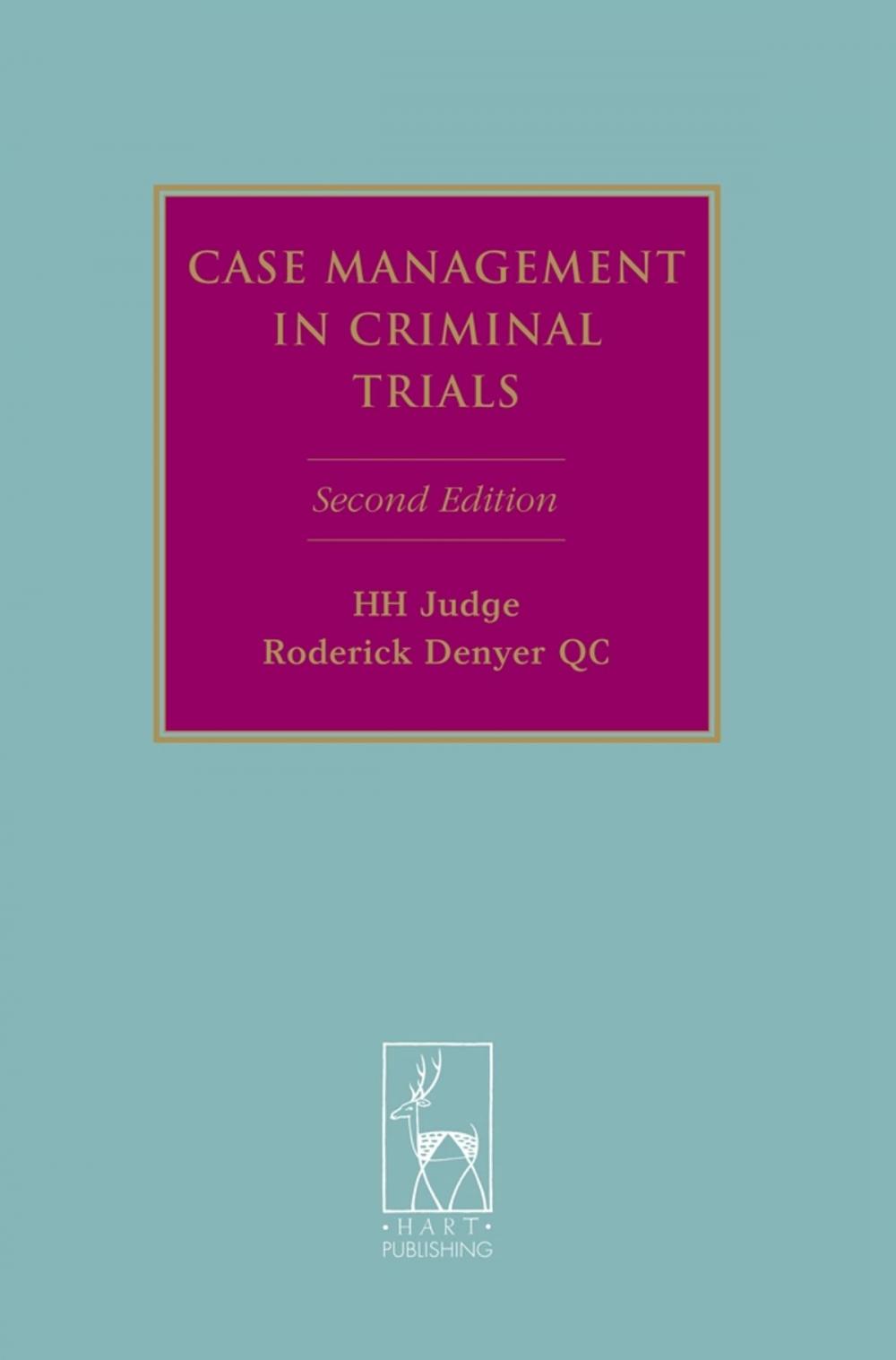 Big bigCover of Case Management in Criminal Trials