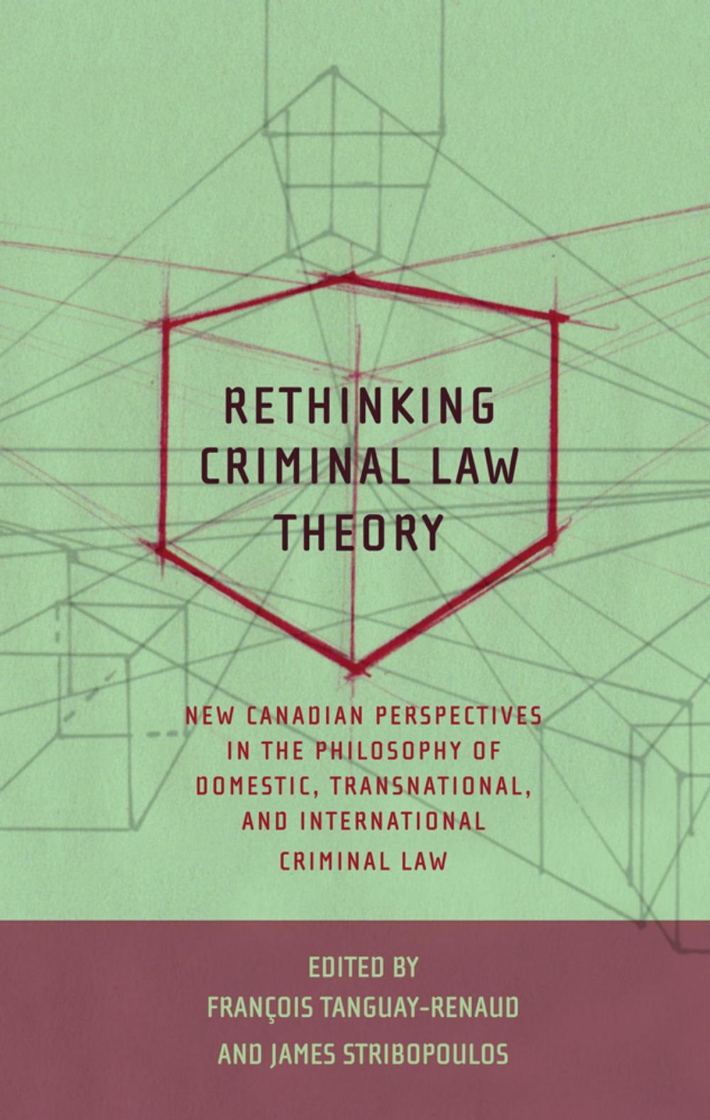 Big bigCover of Rethinking Criminal Law Theory