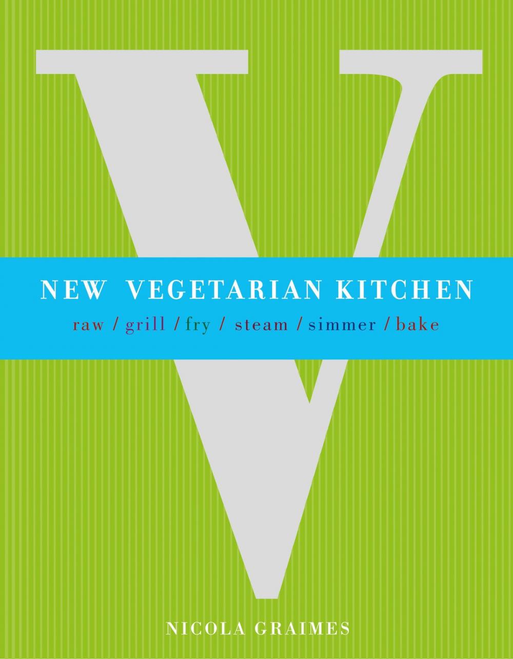 Big bigCover of New Vegetarian Kitchen