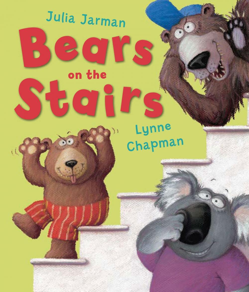 Big bigCover of Bears on the Stairs