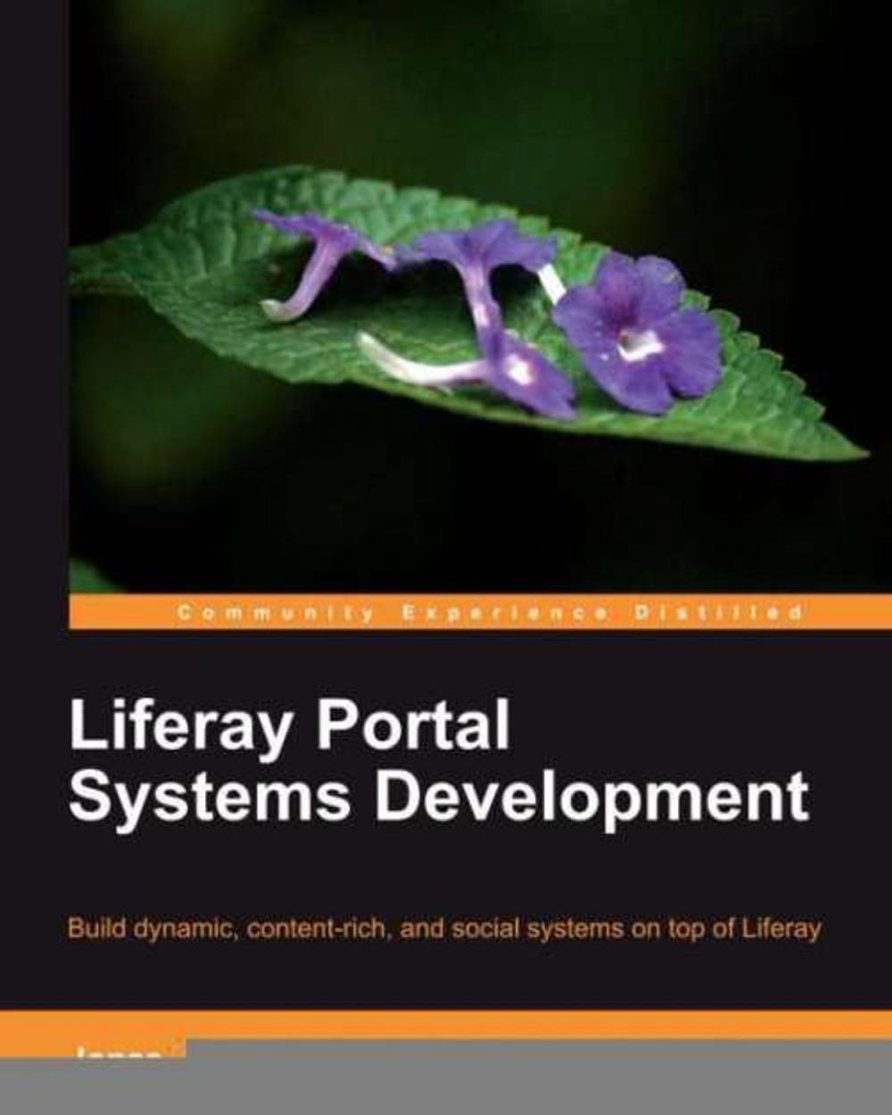 Big bigCover of Liferay Portal Systems Development