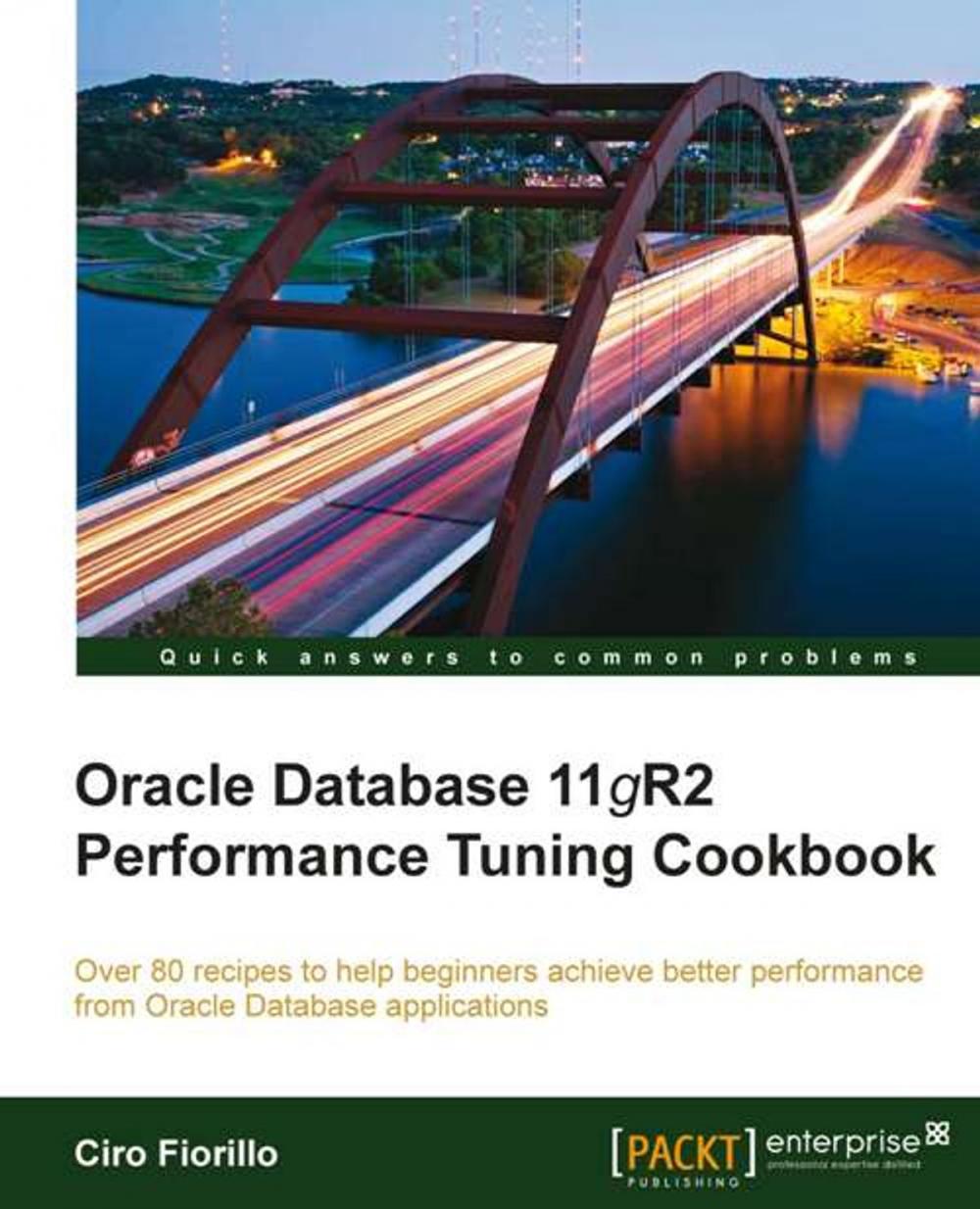 Big bigCover of Oracle Database 11g R2 Performance Tuning Cookbook