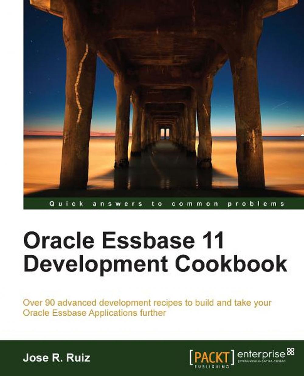 Big bigCover of Oracle Essbase 11 Development Cookbook