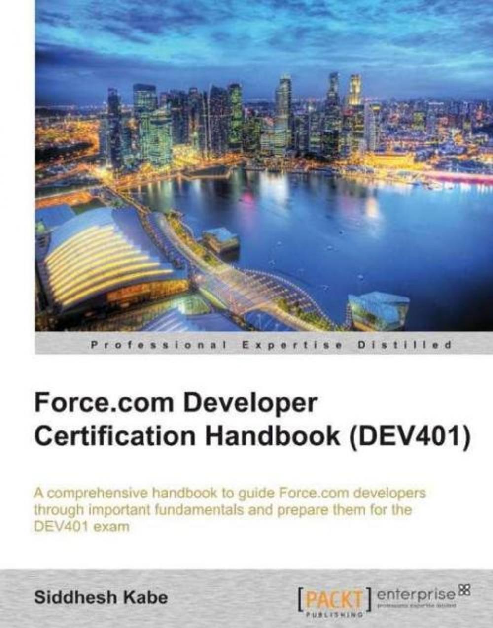 Big bigCover of Force.com Developer Certification Handbook