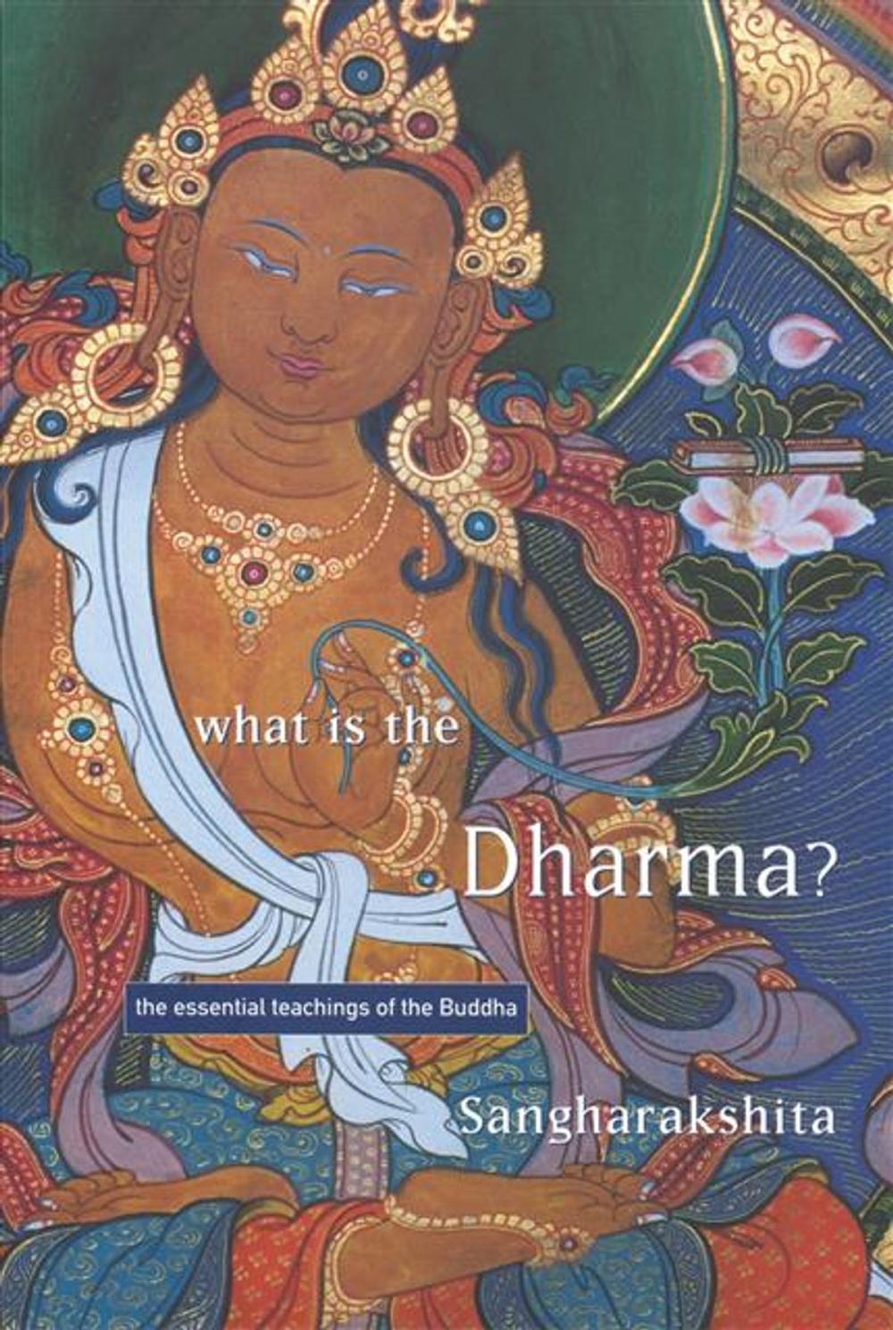 Big bigCover of What is Dharma?