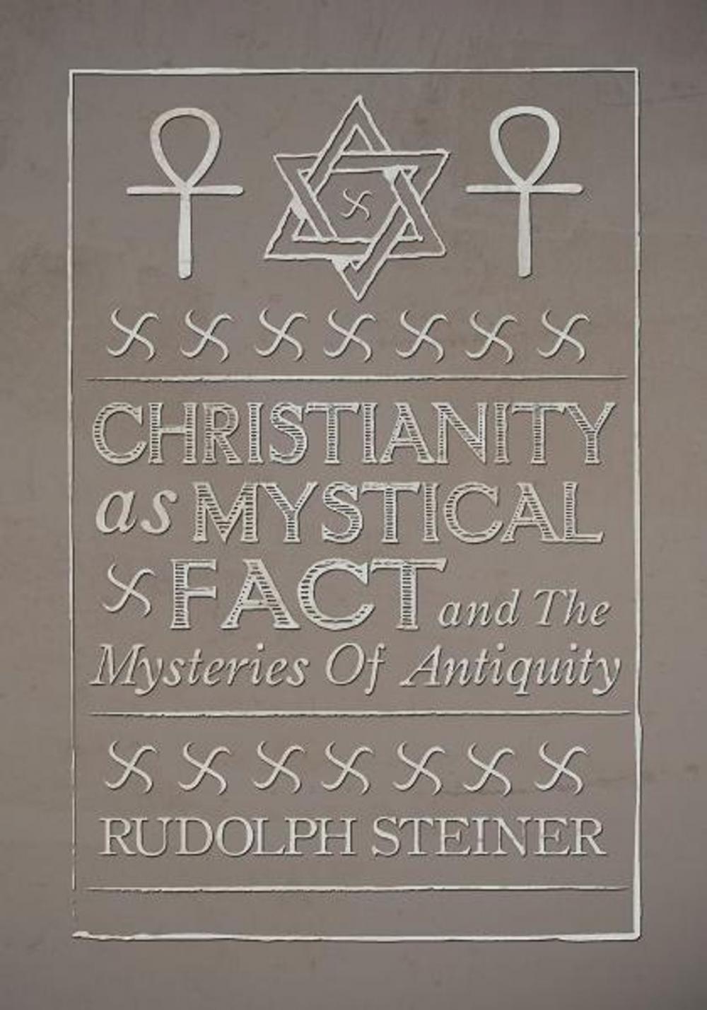 Big bigCover of Christianity as Mystical Fact