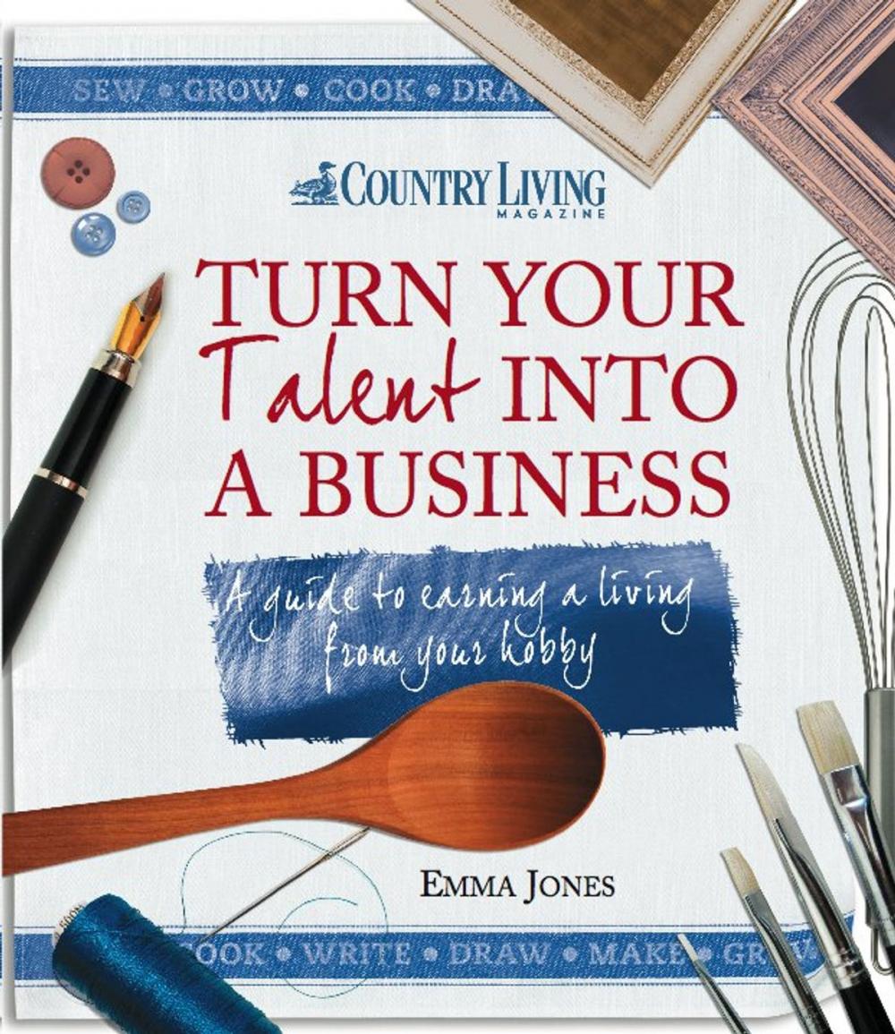 Big bigCover of Turn Your Talent into a Business