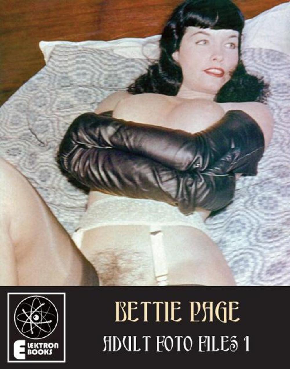 Big bigCover of BETTIE PAGE 1: Adult Foto Files 1