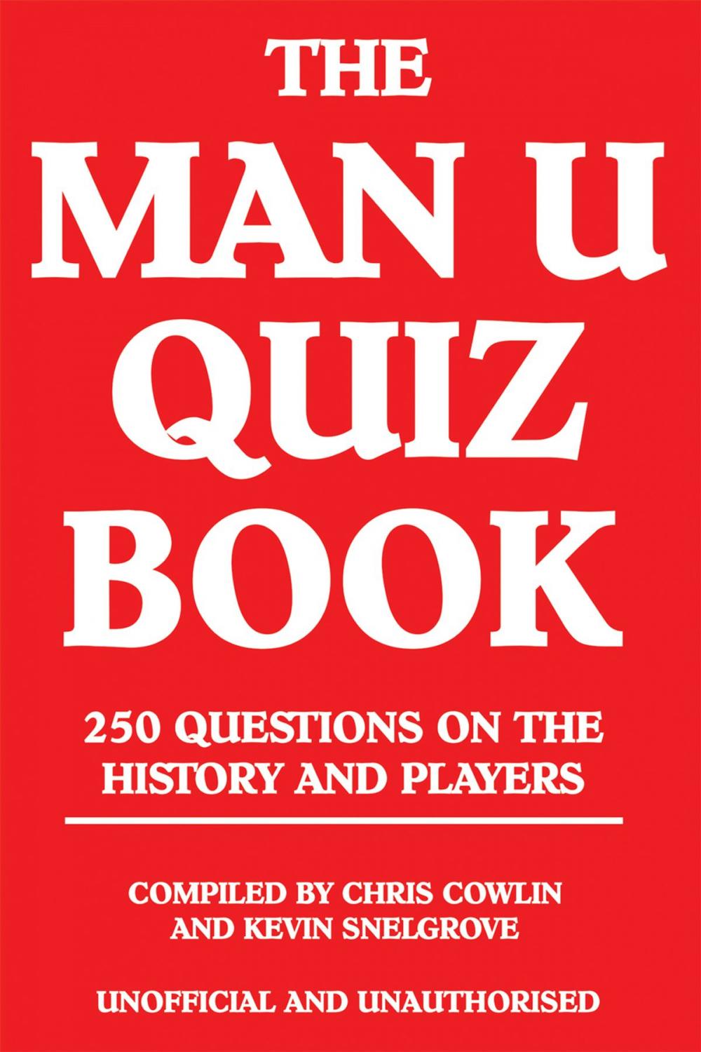 Big bigCover of The Man U Quiz Book