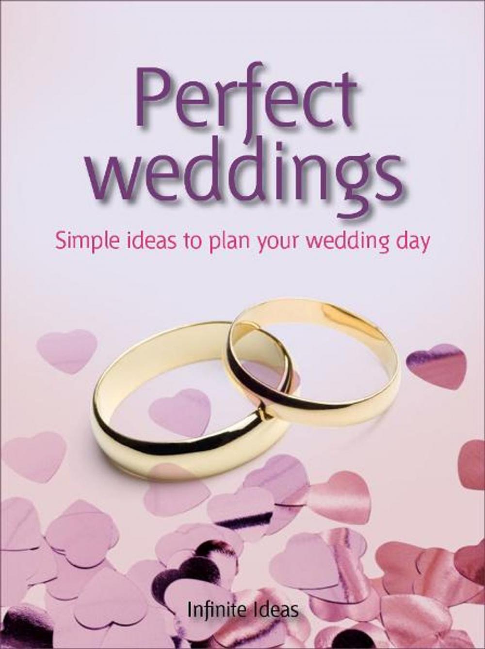 Big bigCover of Perfect weddings