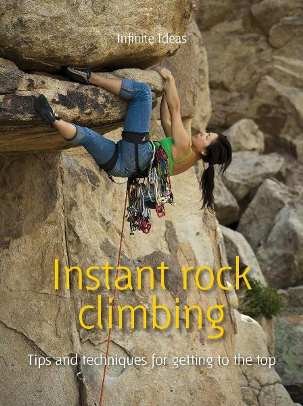 Big bigCover of Instant rock climbing