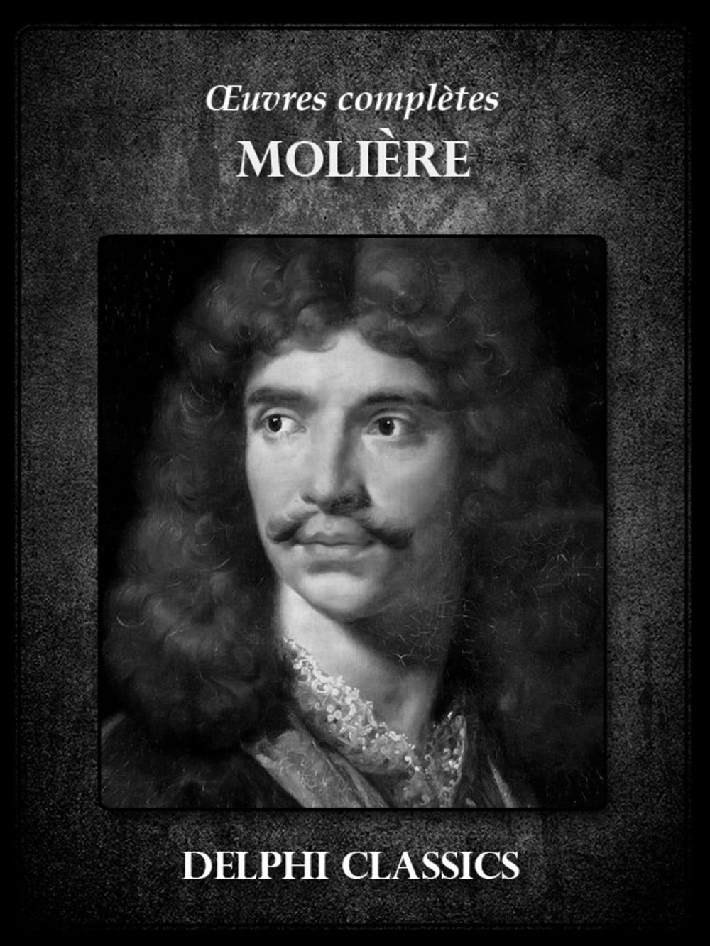 Big bigCover of Oeuvres complètes de Molière (Illustrée)