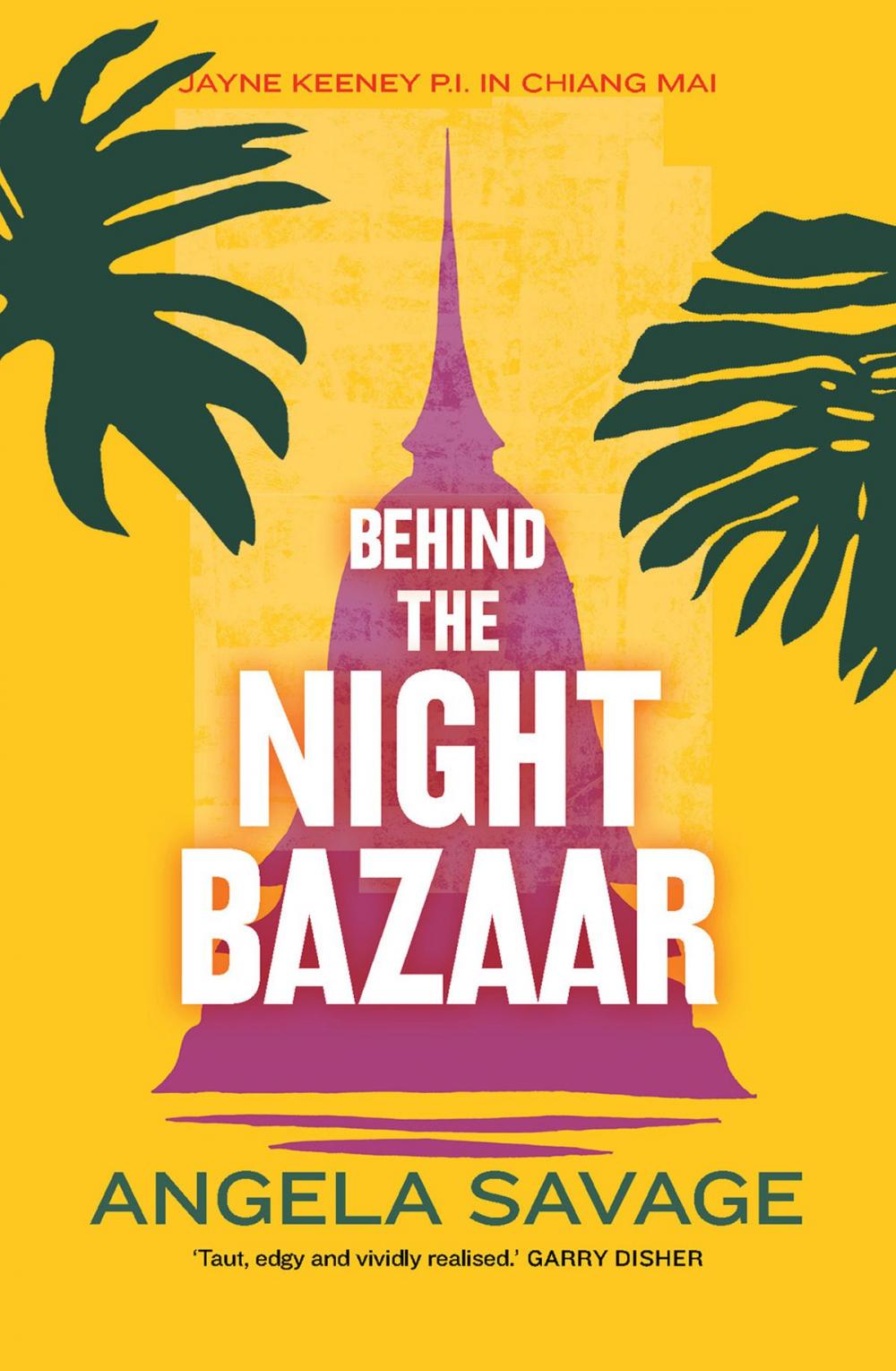 Big bigCover of Behind the Night Bazaar