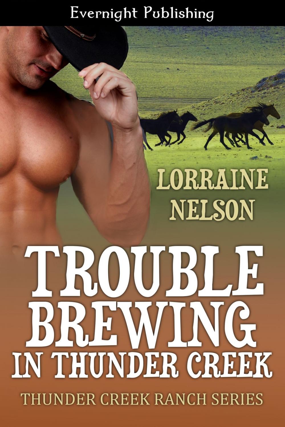 Big bigCover of Trouble Brewing in Thunder Creek