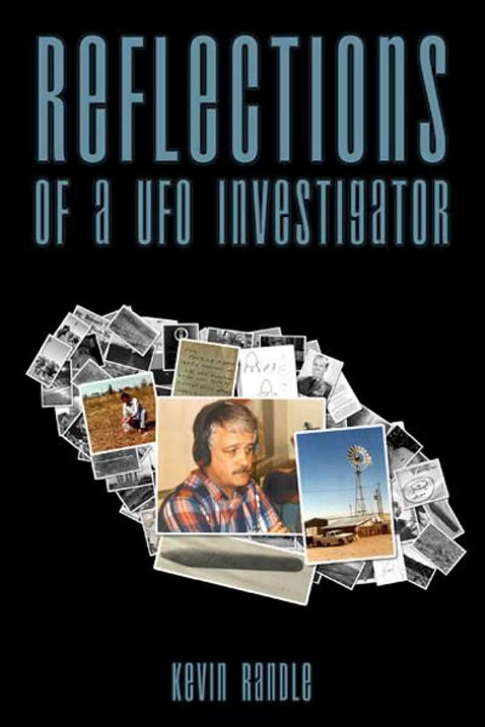 Big bigCover of Reflections of a UFO Investigator