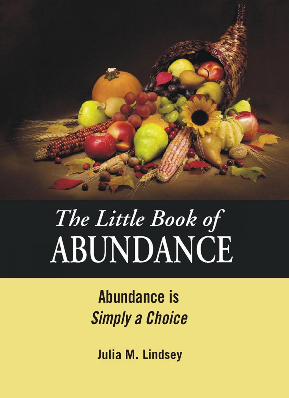 Big bigCover of The Little Book of Abundance