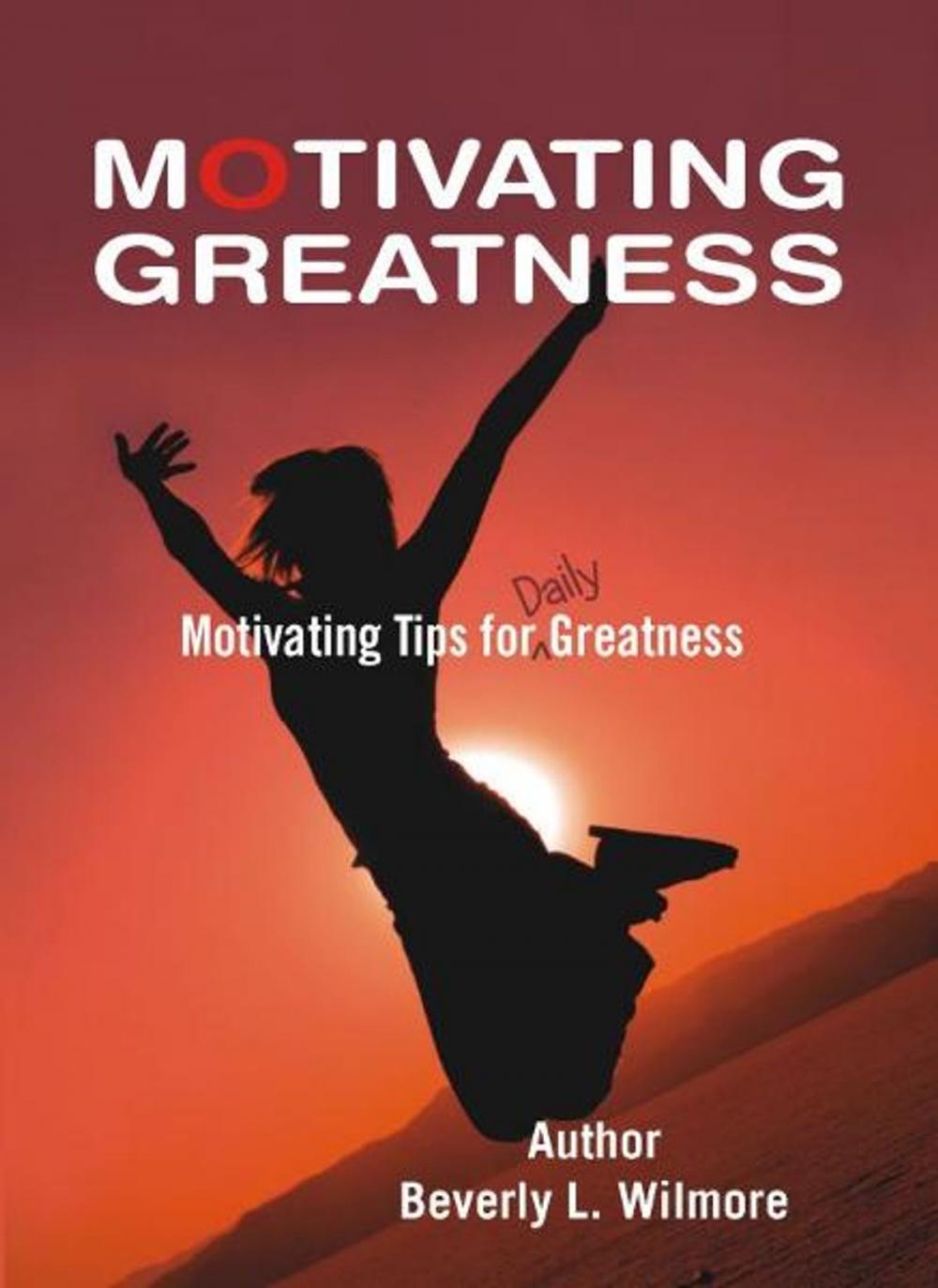 Big bigCover of Motivating Greatness