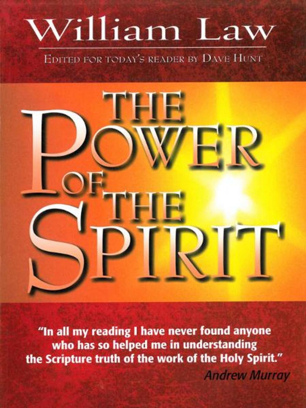 Big bigCover of The Power of the Spirit