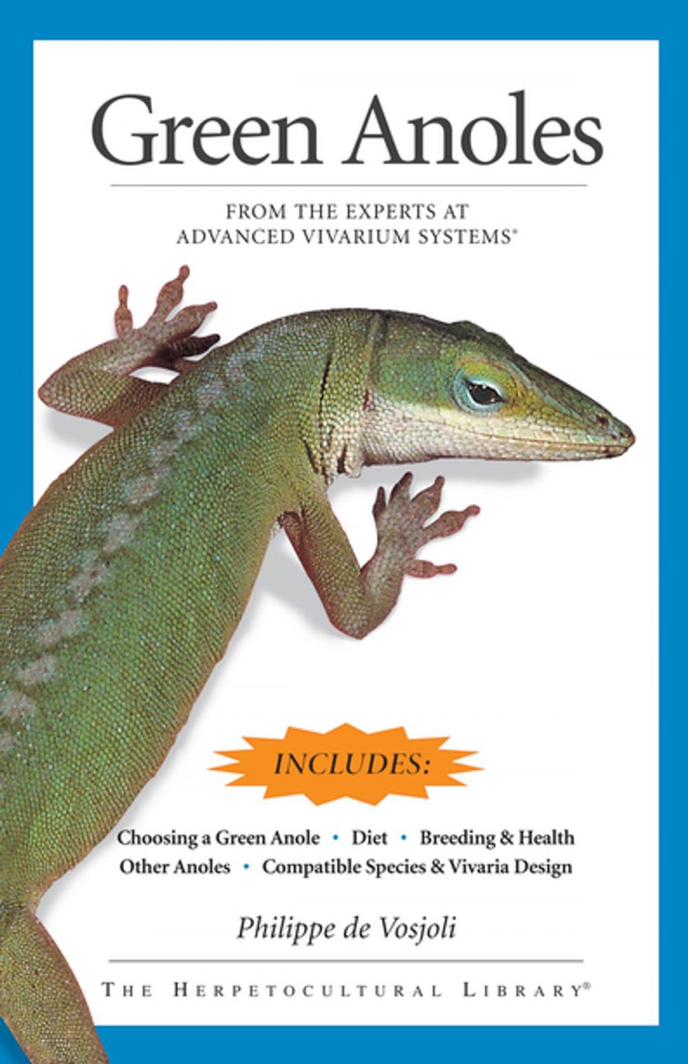 Big bigCover of Green Anoles