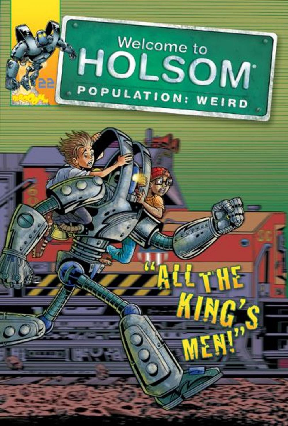 Big bigCover of All The King’s Men!