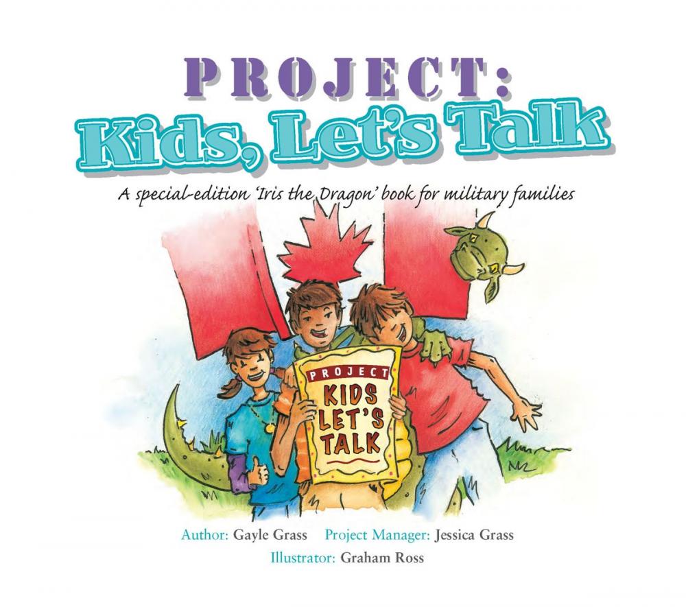 Big bigCover of Project: Kids, Let's Talk: A Tale from the Iris the Dragon Series