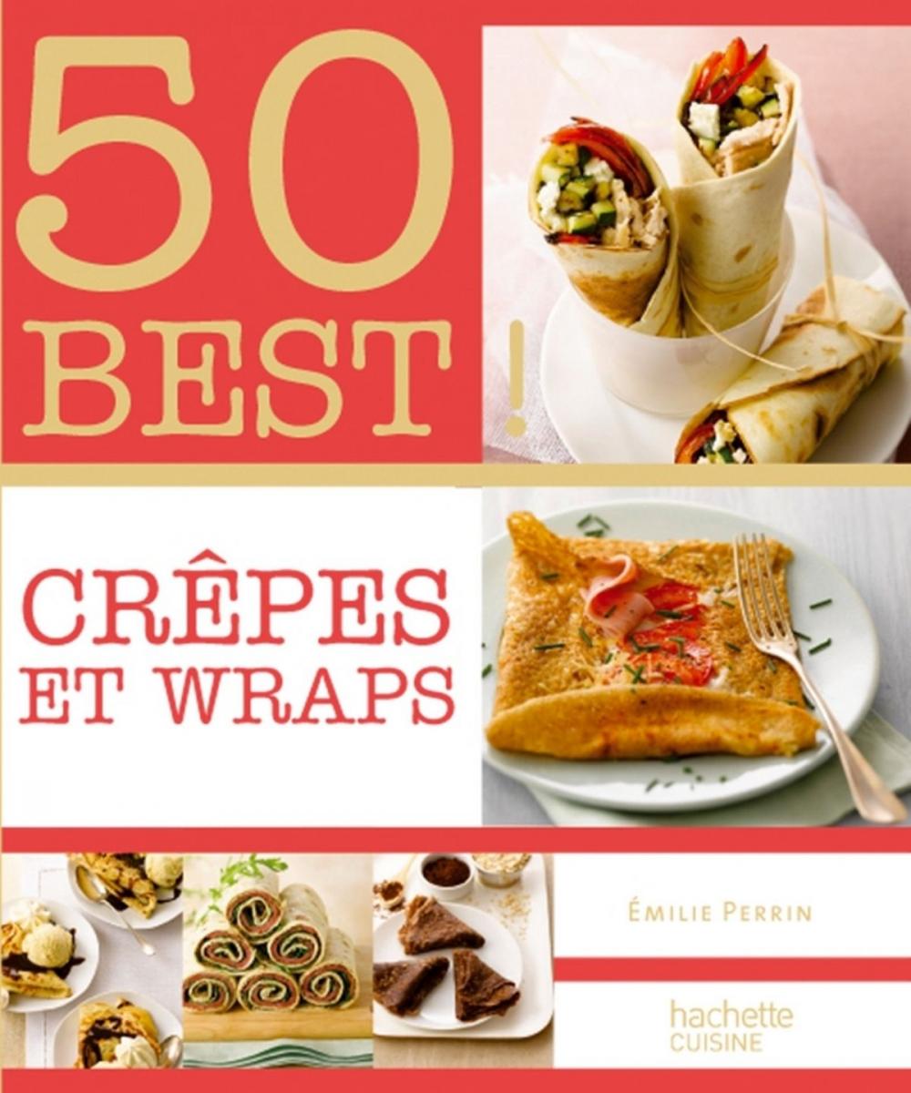 Big bigCover of Crêpes et wraps