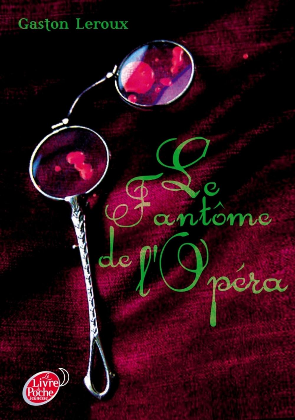 Big bigCover of Le fantôme de l'Opéra