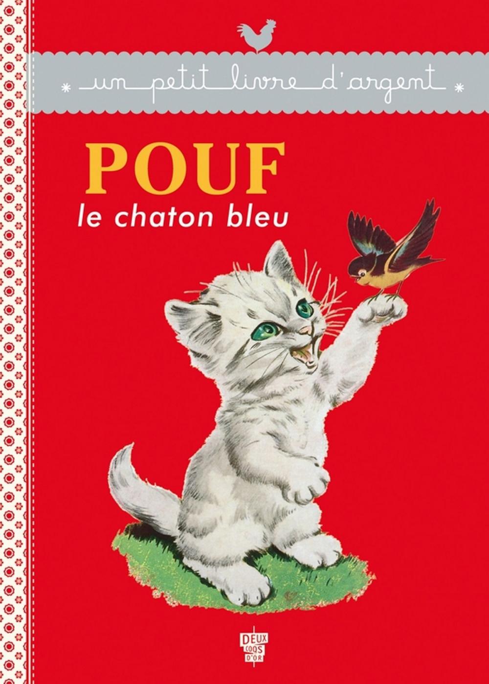 Big bigCover of Pouf le chaton bleu